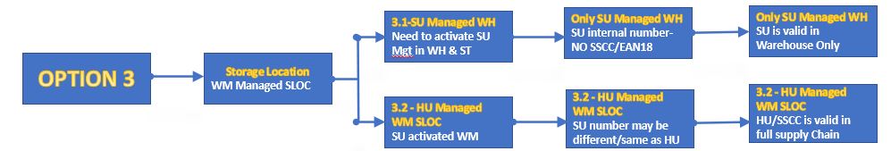 Difference between SAP Storage Unit Management and Handling Unit Management