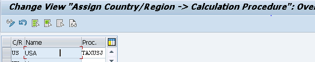 tax code assignment in sap mm