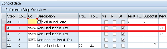 tax code assignment in sap mm