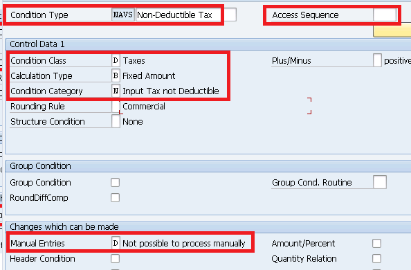 tax code assignment in sap mm