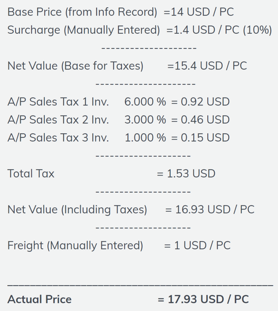 tax code assignment in sap mm