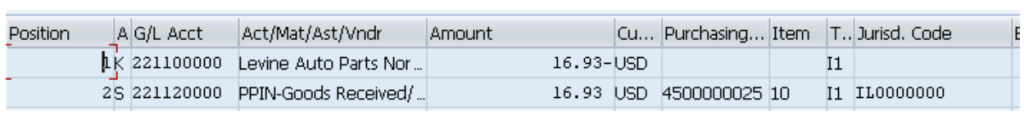 tax code assignment in sap mm