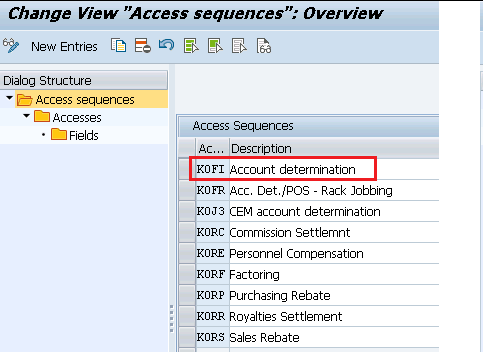 sap sd condition account assignment