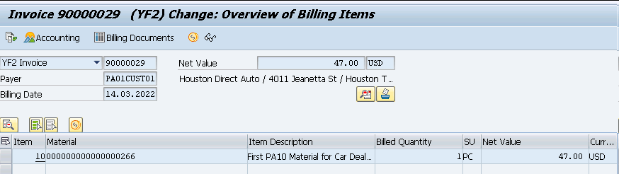 sap sd condition account assignment