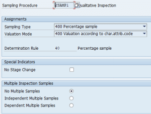 How to Configure QM in Procurement