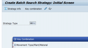 How to Configure Batch Search Strategies in SAP