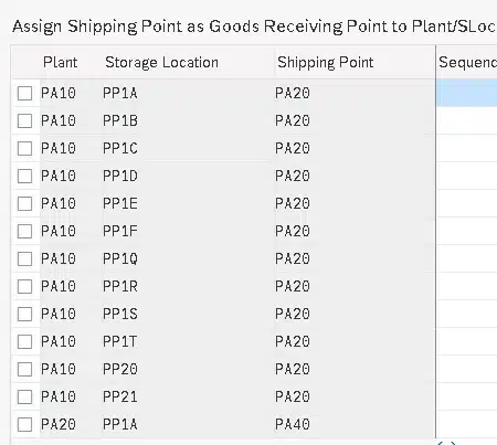 Picture : GR Point Determination for PA10 Plant