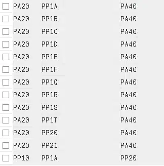 Picture : GR Point Determination for PA20 Plant