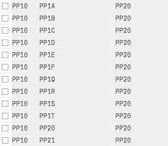 Picture : GR Point Determination for PP10 Plant