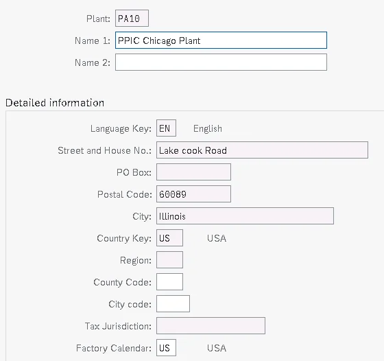 Picture : Configuration of PA10 Plant