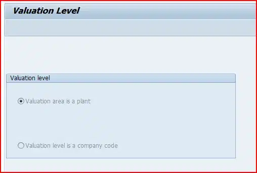 Picture: Plant as a Valuation Area
