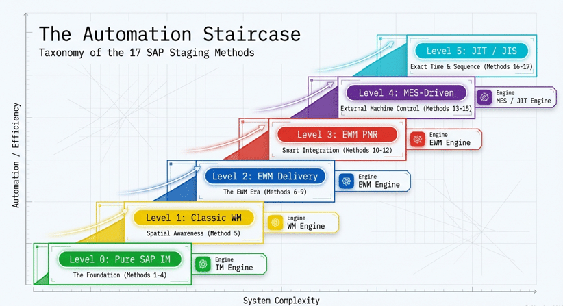 Staging Methods